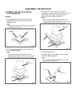 Предварительный просмотр 9 страницы Toshiba 20A42 Service Manual