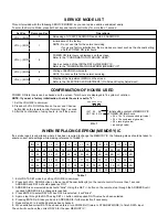 Предварительный просмотр 11 страницы Toshiba 20A42 Service Manual