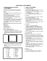 Предварительный просмотр 12 страницы Toshiba 20A42 Service Manual