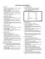 Предварительный просмотр 13 страницы Toshiba 20A42 Service Manual