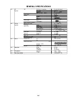 Preview for 4 page of Toshiba 20A43 Service Manual