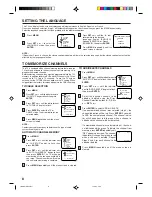 Preview for 8 page of Toshiba 20A44 Owner'S Manual