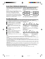 Preview for 11 page of Toshiba 20A44 Owner'S Manual