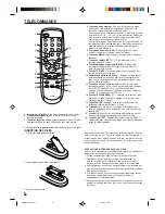 Preview for 22 page of Toshiba 20A44 Owner'S Manual