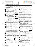 Preview for 28 page of Toshiba 20A44 Owner'S Manual