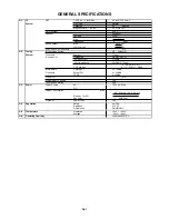 Preview for 4 page of Toshiba 20A44 Service Manual