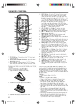 Preview for 6 page of Toshiba 20A45C Owner'S Manual