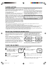 Preview for 10 page of Toshiba 20A45C Owner'S Manual