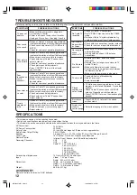 Preview for 12 page of Toshiba 20A45C Owner'S Manual