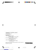 Preview for 28 page of Toshiba 20A46C Owner'S Manual