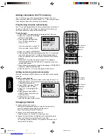 Preview for 14 page of Toshiba 20AF41 Owner'S Manual