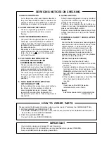 Preview for 2 page of Toshiba 20AF42 Service Manual