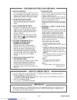 Предварительный просмотр 2 страницы Toshiba 20AF45 Service Manual