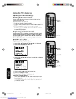 Preview for 14 page of Toshiba 20AF46C Owner'S Manual