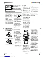 Preview for 2 page of Toshiba 20AS21 Owner'S Manual