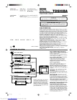 Предварительный просмотр 5 страницы Toshiba 20AS21 Owner'S Manual