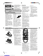 Предварительный просмотр 6 страницы Toshiba 20AS21 Owner'S Manual