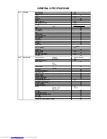 Предварительный просмотр 5 страницы Toshiba 20AS21 Service Manual