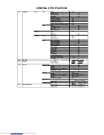 Предварительный просмотр 6 страницы Toshiba 20AS21 Service Manual