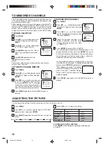 Preview for 10 page of Toshiba 20AS23 Owner'S Manual