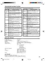 Preview for 13 page of Toshiba 20AS23 Owner'S Manual