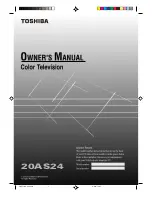 Toshiba 20AS24 Owner'S Manual preview