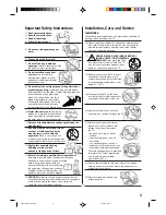 Preview for 3 page of Toshiba 20AS24 Owner'S Manual