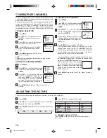 Preview for 10 page of Toshiba 20AS24 Owner'S Manual