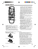 Preview for 21 page of Toshiba 20AS24 Owner'S Manual