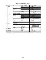 Preview for 4 page of Toshiba 20AS24 Service Manual