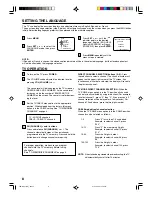 Предварительный просмотр 8 страницы Toshiba 20AS25 Owner'S Manual