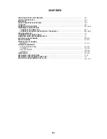 Preview for 4 page of Toshiba 20AS25 Service Manual