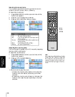 Preview for 34 page of Toshiba 20DL76 Owner'S Manual