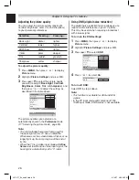 Preview for 26 page of Toshiba 20DL77 Owner'S Manual