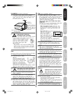 Preview for 5 page of Toshiba 20HLV16 Owner'S Manual