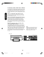 Preview for 12 page of Toshiba 20HLV16 Owner'S Manual