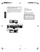 Preview for 14 page of Toshiba 20HLV16 Owner'S Manual