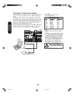 Preview for 20 page of Toshiba 20HLV16 Owner'S Manual