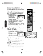 Preview for 24 page of Toshiba 20HLV16 Owner'S Manual