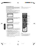 Preview for 26 page of Toshiba 20HLV16 Owner'S Manual