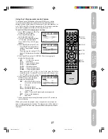 Preview for 27 page of Toshiba 20HLV16 Owner'S Manual