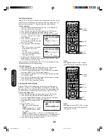 Preview for 28 page of Toshiba 20HLV16 Owner'S Manual