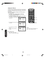 Preview for 32 page of Toshiba 20HLV16 Owner'S Manual