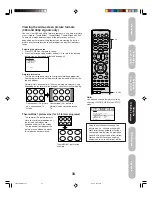 Preview for 33 page of Toshiba 20HLV16 Owner'S Manual