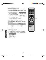 Preview for 36 page of Toshiba 20HLV16 Owner'S Manual