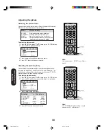 Preview for 38 page of Toshiba 20HLV16 Owner'S Manual