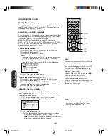 Preview for 40 page of Toshiba 20HLV16 Owner'S Manual