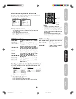 Preview for 43 page of Toshiba 20HLV16 Owner'S Manual