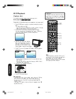 Preview for 44 page of Toshiba 20HLV16 Owner'S Manual