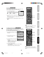 Preview for 47 page of Toshiba 20HLV16 Owner'S Manual